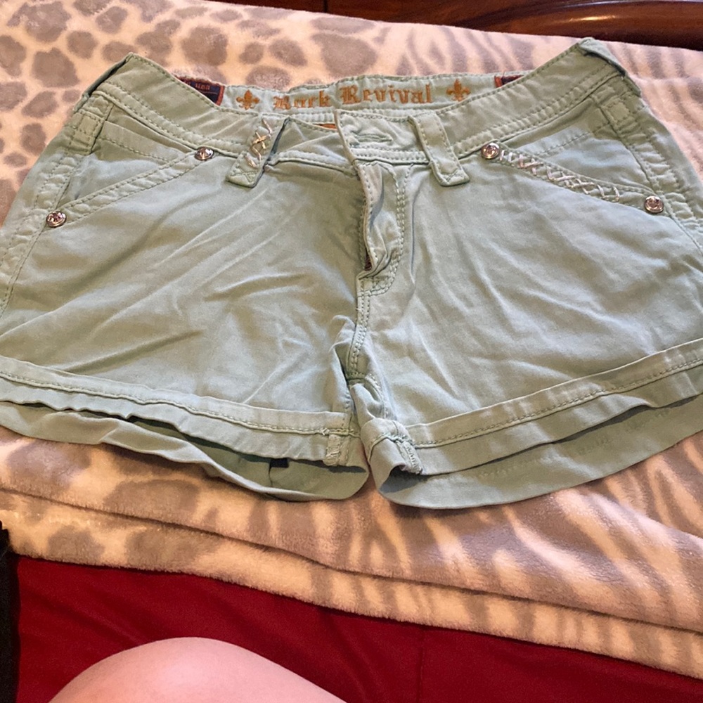 Mint green Rock Revival